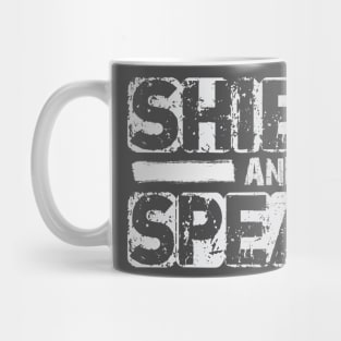 Shield and Spear Mug